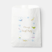 シャークサマーパーティースプラッシュ誕生日バッシュ フェイバーバッグ (正面)