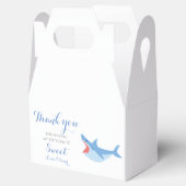 シャークサマーパーティースプラッシュ誕生日バッシュ フェイバーボックス (オープン)