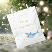 シャークサマーボーイ赤ちゃんシャワー フェイバーバッグ