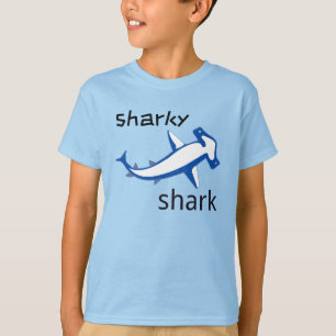シャークシャークサマー幼児 Tシャツ