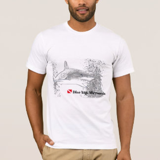 シャークシルエット Tシャツ