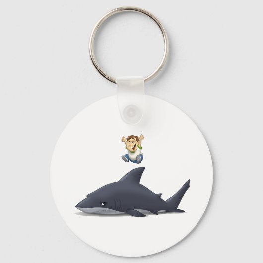シャークジャンパー キーホルダー (正面)