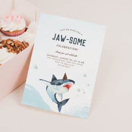 シャークジョーソーム招待状 招待状