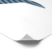 シャークスウッシュイラストレーション ポスター (角)