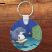 シャークスクールキーチェーン キーホルダー (正面)