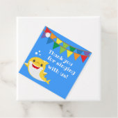 シャークスブルー海誕生日 フェイバータグ (インサイチュ)