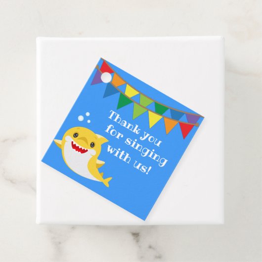 シャークスブルー海誕生日 フェイバータグ (インサイチュ)