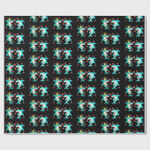 シャークズブラック ラッピングペーパー (フラット)