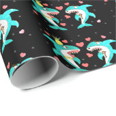 シャークズブラック ラッピングペーパー (ロールコーナー)