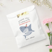 シャークタスティック誕生日サンキュー フェイバーバッグ (封をした状態)