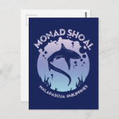 シャークダイビングアットモナドショール ポストカード (正面/裏面)