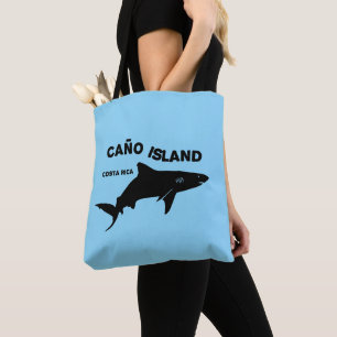 シャークダイビングカニョ島 – コスタリカ トートバッグ