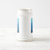 シャークダイビングスキューバダイバー ビールジョッキ (中央)