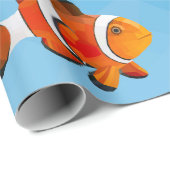 シャークチルドレンパーティー包装紙 ラッピングペーパー (ロールコーナー)