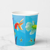 シャークチルドレンパーティー紙カップ 紙コップ (右)