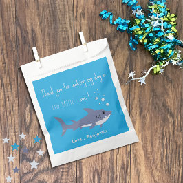 シャークテーマパーティー子供の誕生日優先バッグ フェイバーバッグ