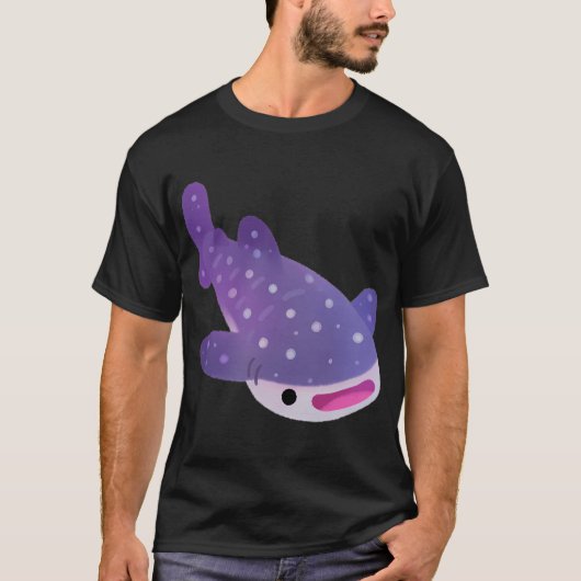 シャークデー - パステル Tシャツ (正面)