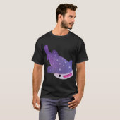 シャークデー - パステル Tシャツ (正面フル)
