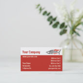 シャークトライバルアイコン2 名刺 (スタンド正面)