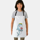 シャークトランプのポーカーでトランプのポーカーカード エプロン (インサイチュ)