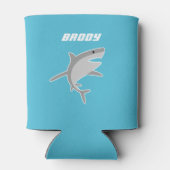 シャークドリンククーリー 缶クーラー (裏面)