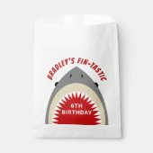 シャークバイトエイジバースデーパーティー フェイバーバッグ (正面)