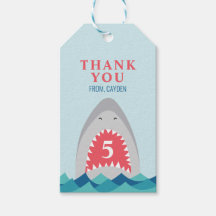 シャークバイト誕生日パーティー