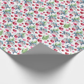 シャークバレンタインラッピング紙 ラッピングペーパー (角)