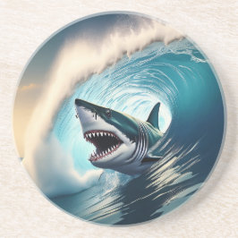 シャークバンプと噛み込み コースター
