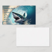 シャークバンプと噛み込み 名刺 (正面/裏面)