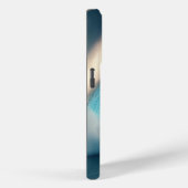 シャークバンプと噛み込み Case-Mate iPhoneケース (裏面 / 右)