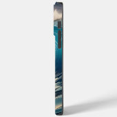 シャークバンプと噛み込み Case-Mate iPhoneケース (裏面 / 左)