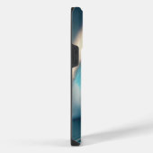 シャークバンプと噛み込み iPhoneケース (右側面)