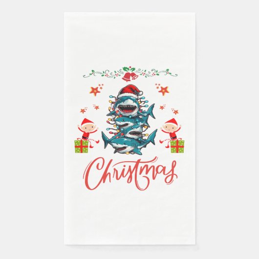 シャークパイルクリスマスハットクリスマス (正面)