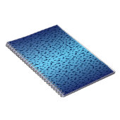 シャークパタン ノートブック (右側)