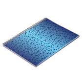 シャークパタン ノートブック (左側)