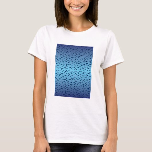 シャークパタン Tシャツ (正面)