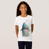 シャークパーソナライズされたTシャツ Tシャツ (正面フル)