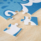 シャークフィッシュヒトデ海ライフキッズパズル ジグソーパズル (側面)