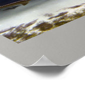 シャークフィッシュ泳ぐグレー男ギャル・デスティニー ポスター (角)