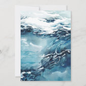 シャークフィフス誕生日招待状 招待状 (裏面)