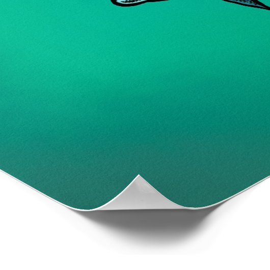 シャークフィンク!! ポスター (角)