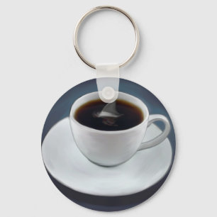 シャークフィンコーヒーキーチェーン キーホルダー