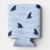 シャークフィン海パターン 缶クーラー (裏面)