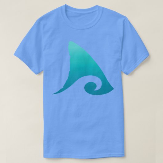 シャークフィン海波 Tシャツ (デザイン正面)