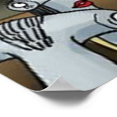 シャークフォークシンガーズおもしろいポスター ポスター (角)