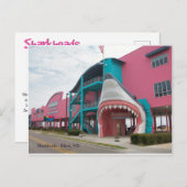 シャークヘッズ土産店 – Biloxi MSポストカード ポストカード (正面/裏面)