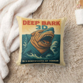 シャークペイ週間：深い樹皮3D クッション (ブランケット)