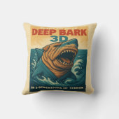 シャークペイ週間：深い樹皮3D クッション (裏面)