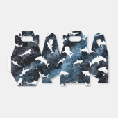 シャークホワイトシャドウオンダーク銀河系宇宙 フェイバーボックス (折り畳みなし)